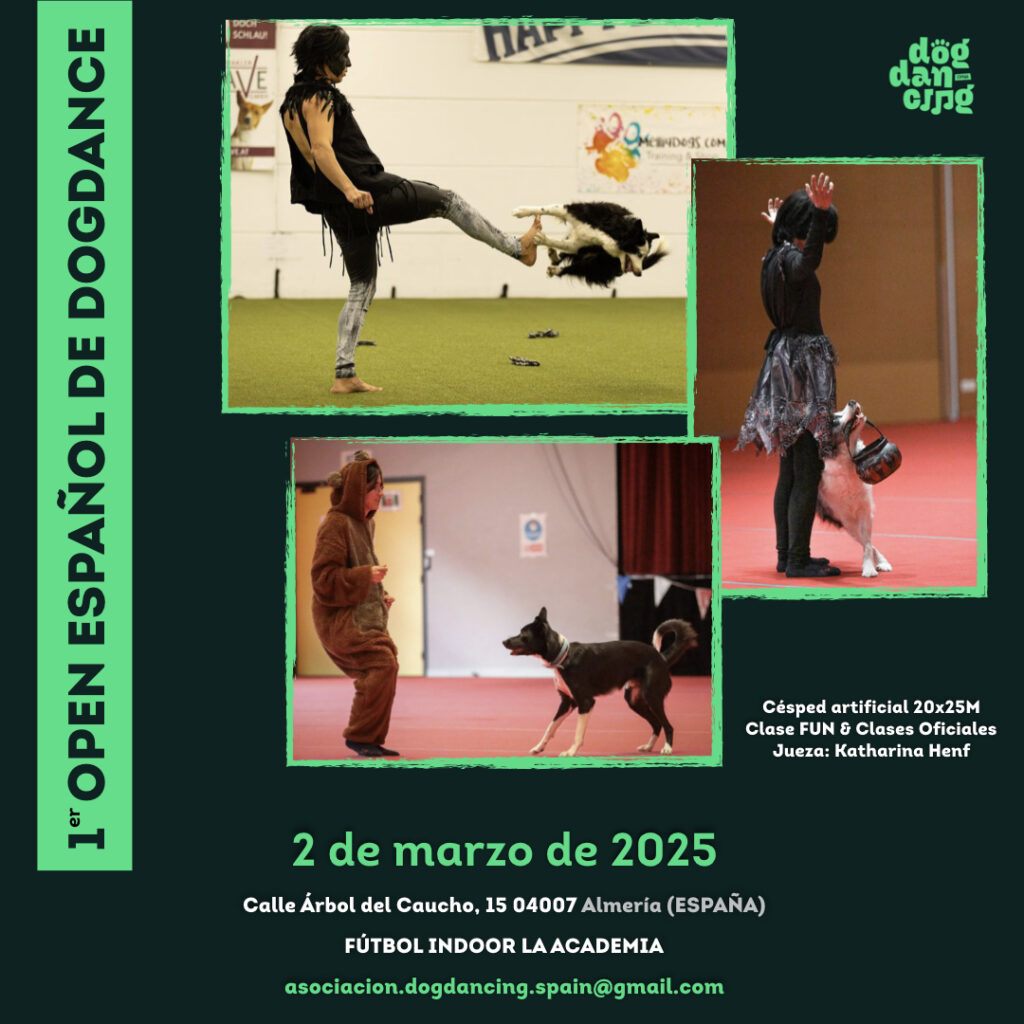 Primer Open Nacional de Dogdancing en España
