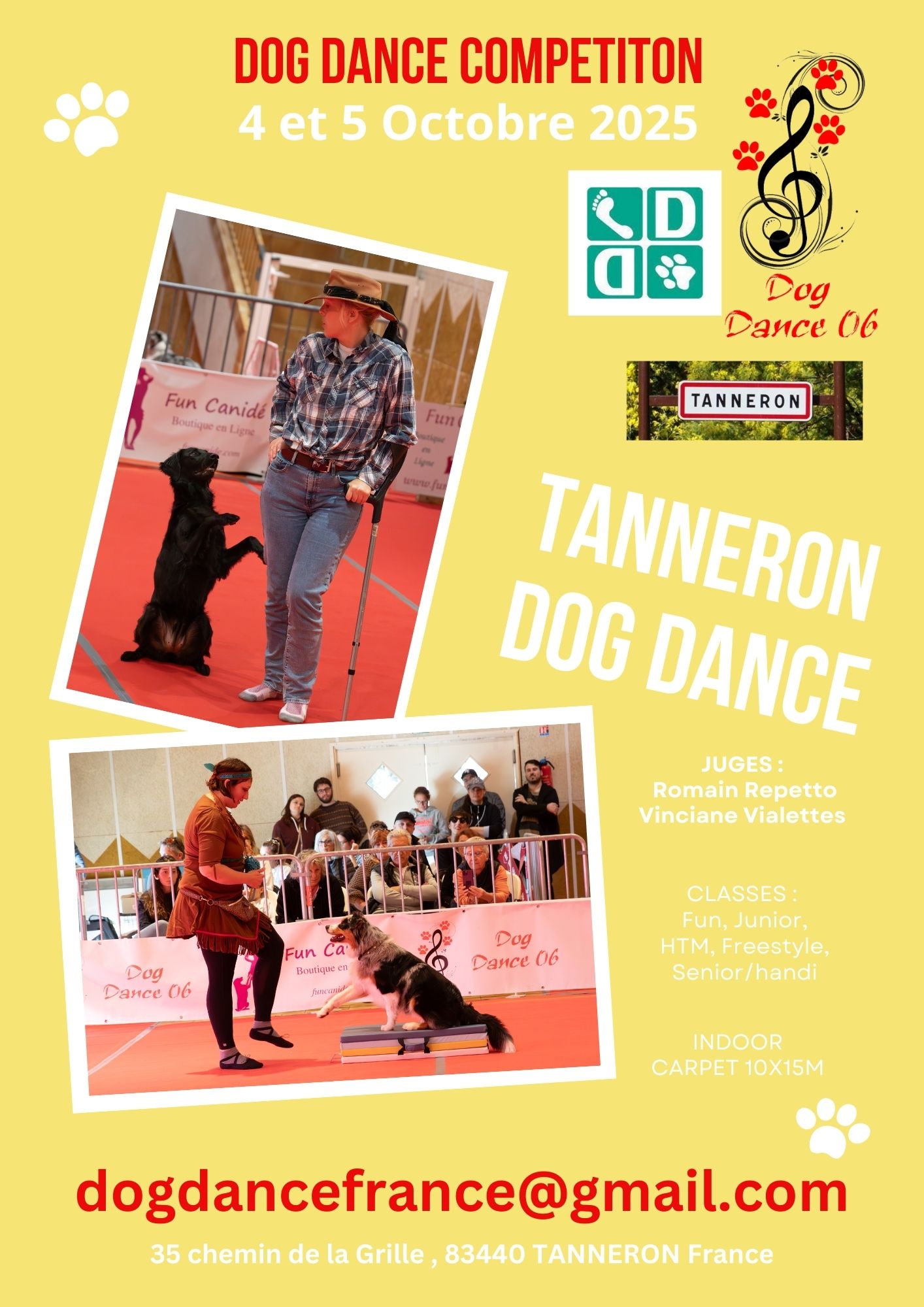Tanneron Dog Dance 2025