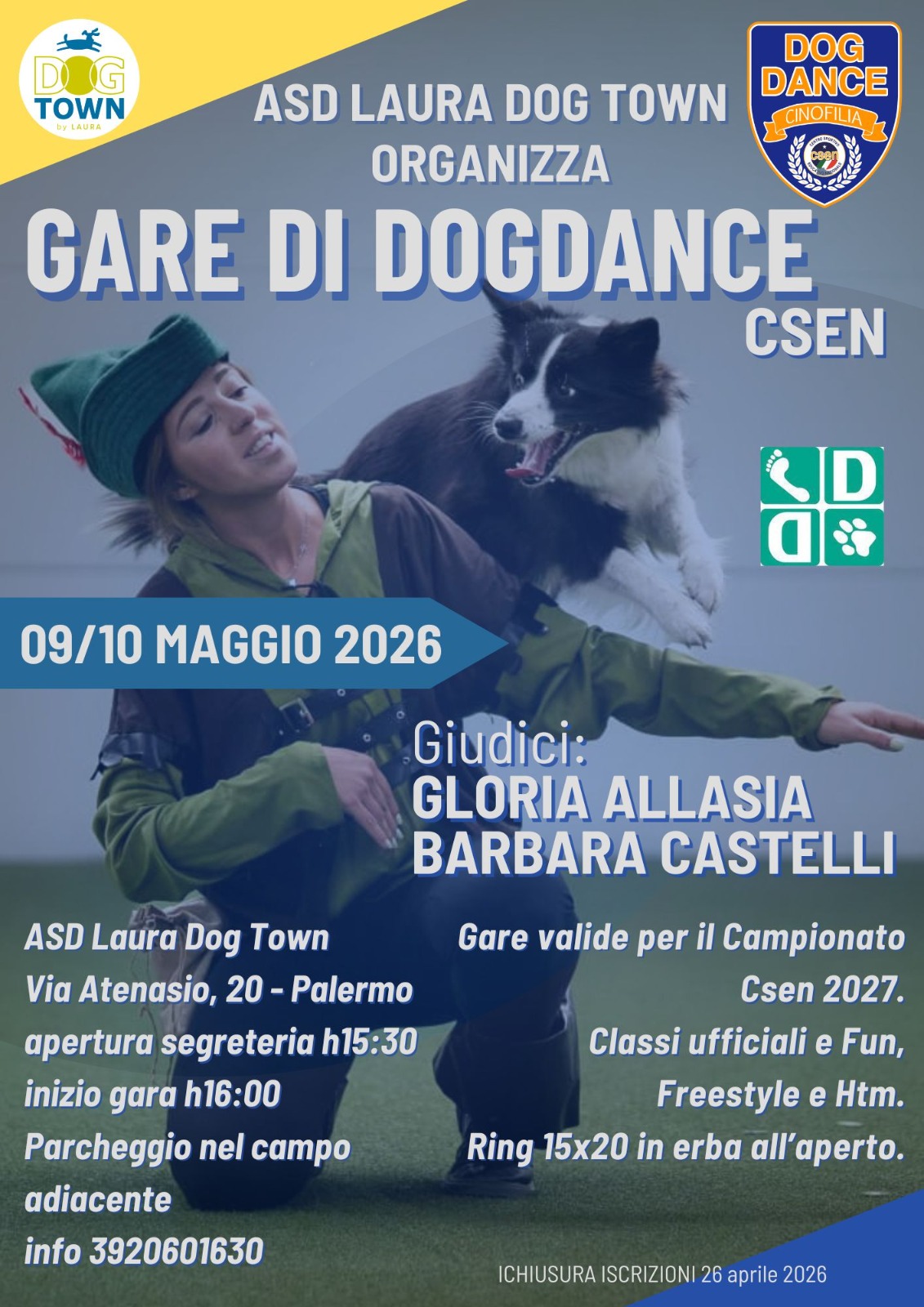 Doppia gara Internazionale Dogdance Csen-DDI