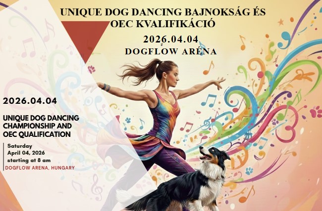 Unique Dog Dancing Championship and OEC Qualification