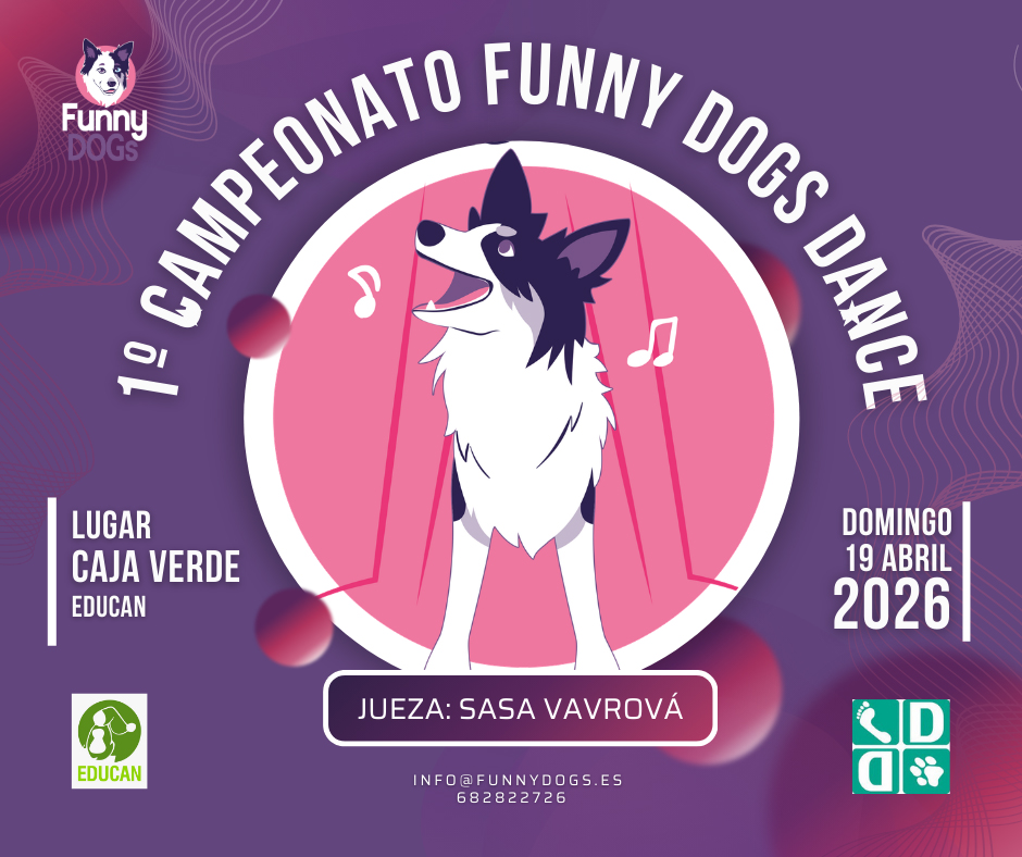 1º OPEN FUNNY DOGS DANCE