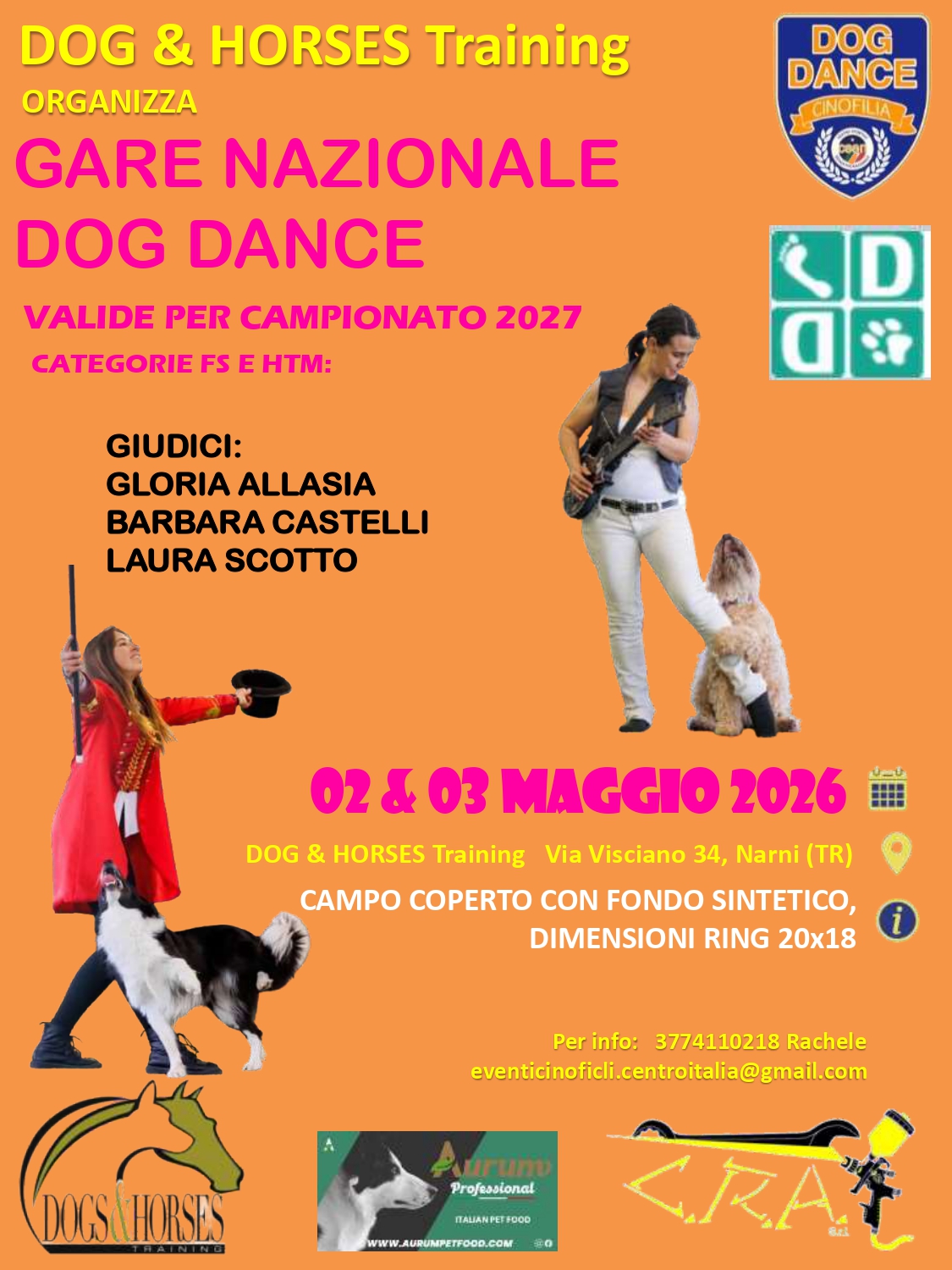 GARA DOG DANCE NAZIONALE
