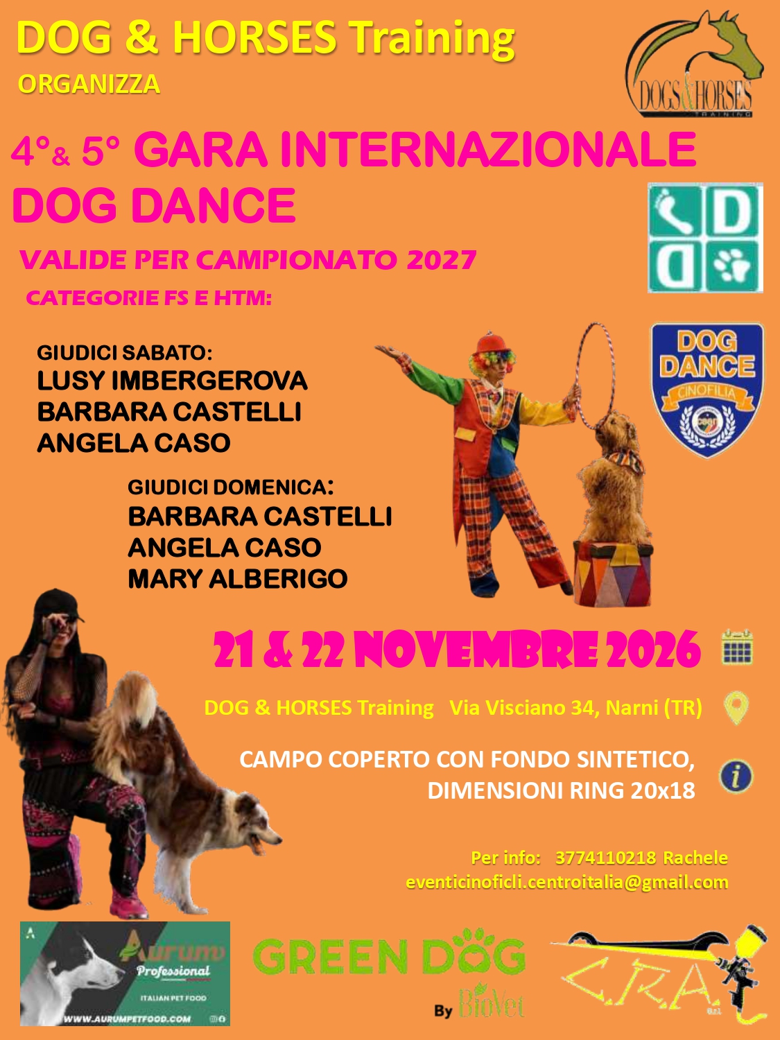 4° & 5° GARA INTERNAZIONALE