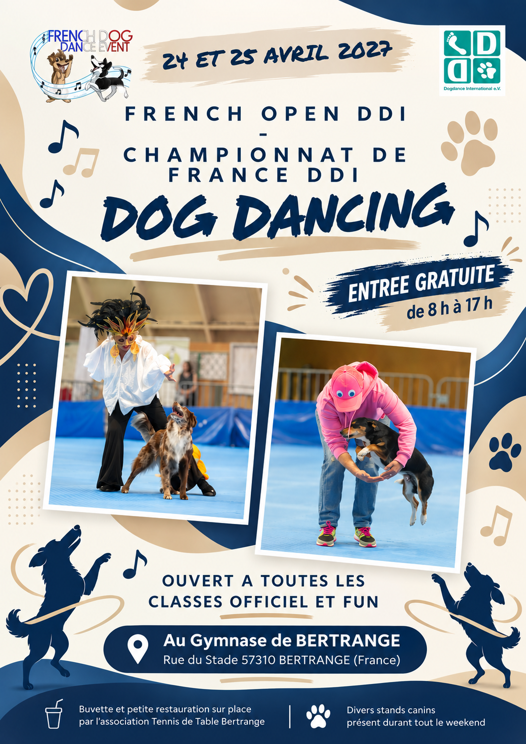 French Open DDI / Championnat de France DDI