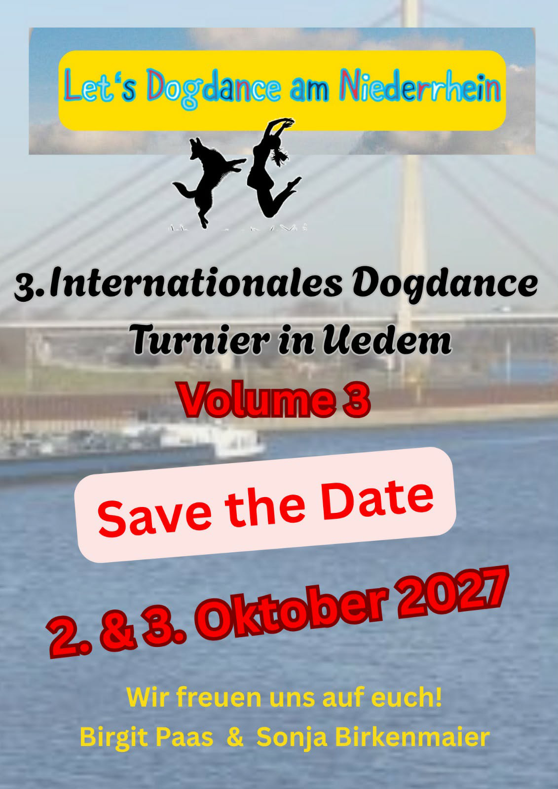 3. Internationales Dogdance Turnier Lets Dogdance am Niederrhein